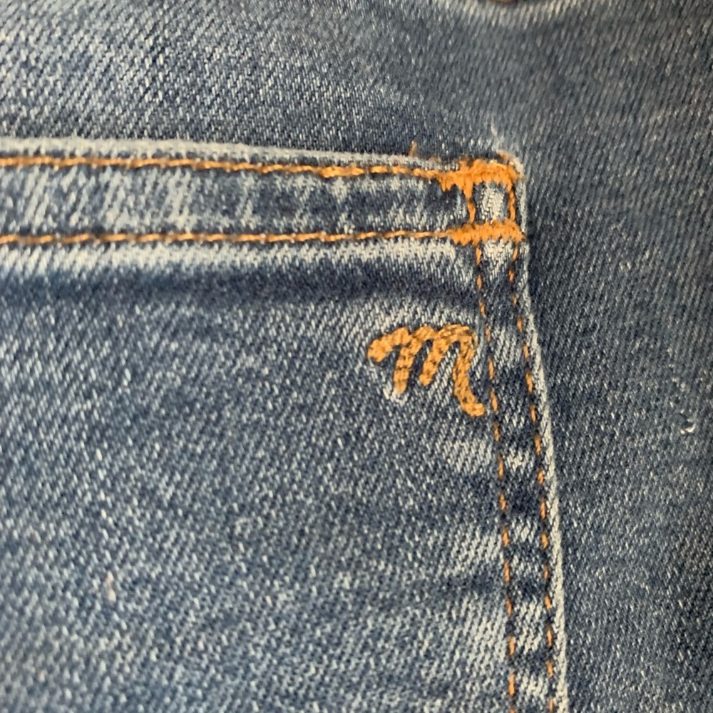 Madewell Women's Blue Jeans - Picture 5 of 5